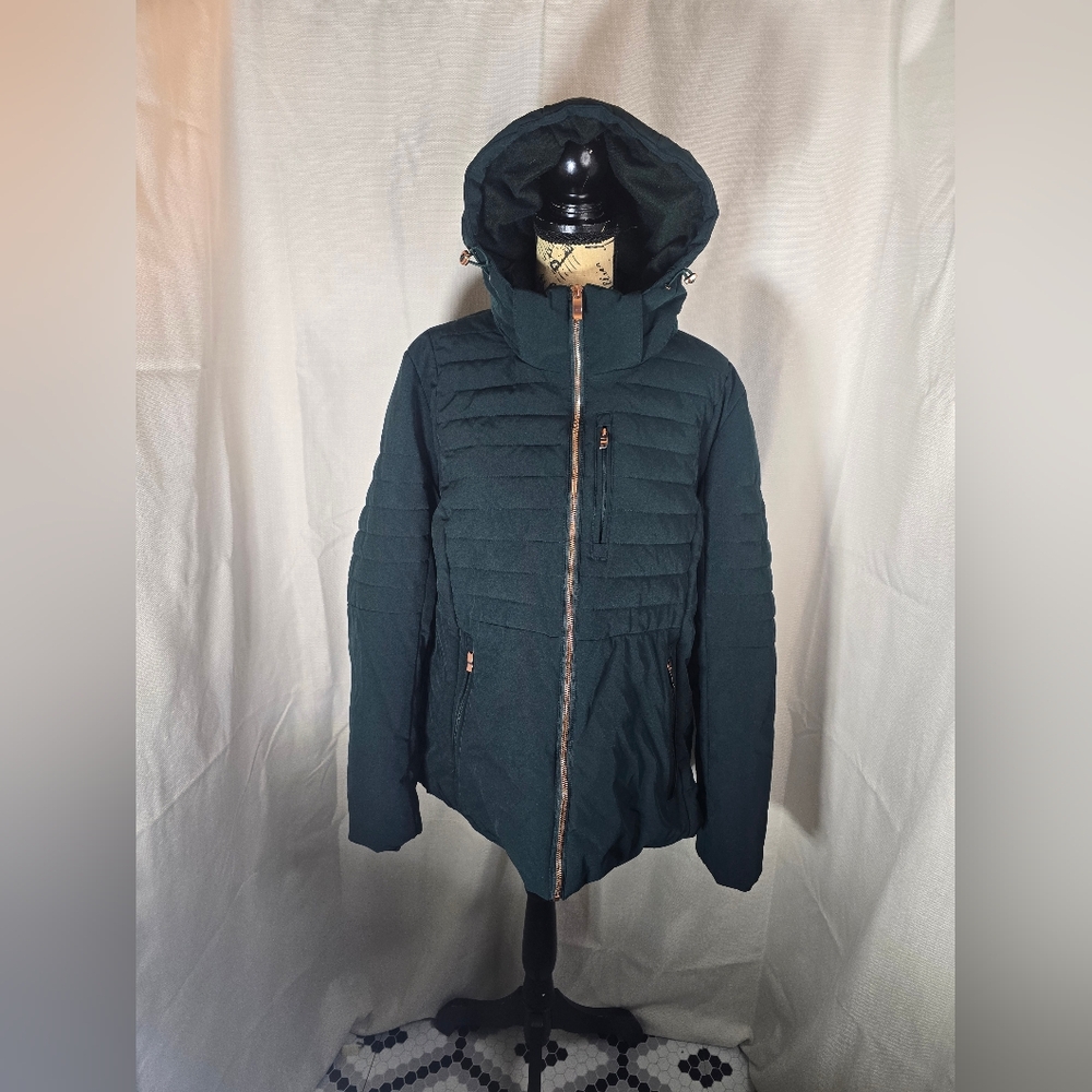 Black Polyester Jacket - image 1